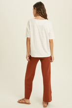 Load image into Gallery viewer, Marlee Striped Tee