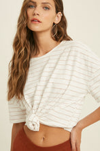 Load image into Gallery viewer, Marlee Striped Tee
