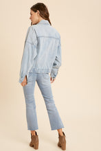 Load image into Gallery viewer, Anytime Denim Jacket
