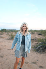 Load image into Gallery viewer, Anytime Denim Jacket
