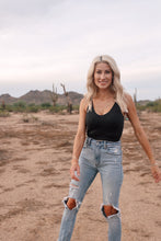 Load image into Gallery viewer, Andi Ribbed Bralette *low stock
