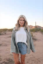 Load image into Gallery viewer, Dawn Corduroy Shacket *low stock
