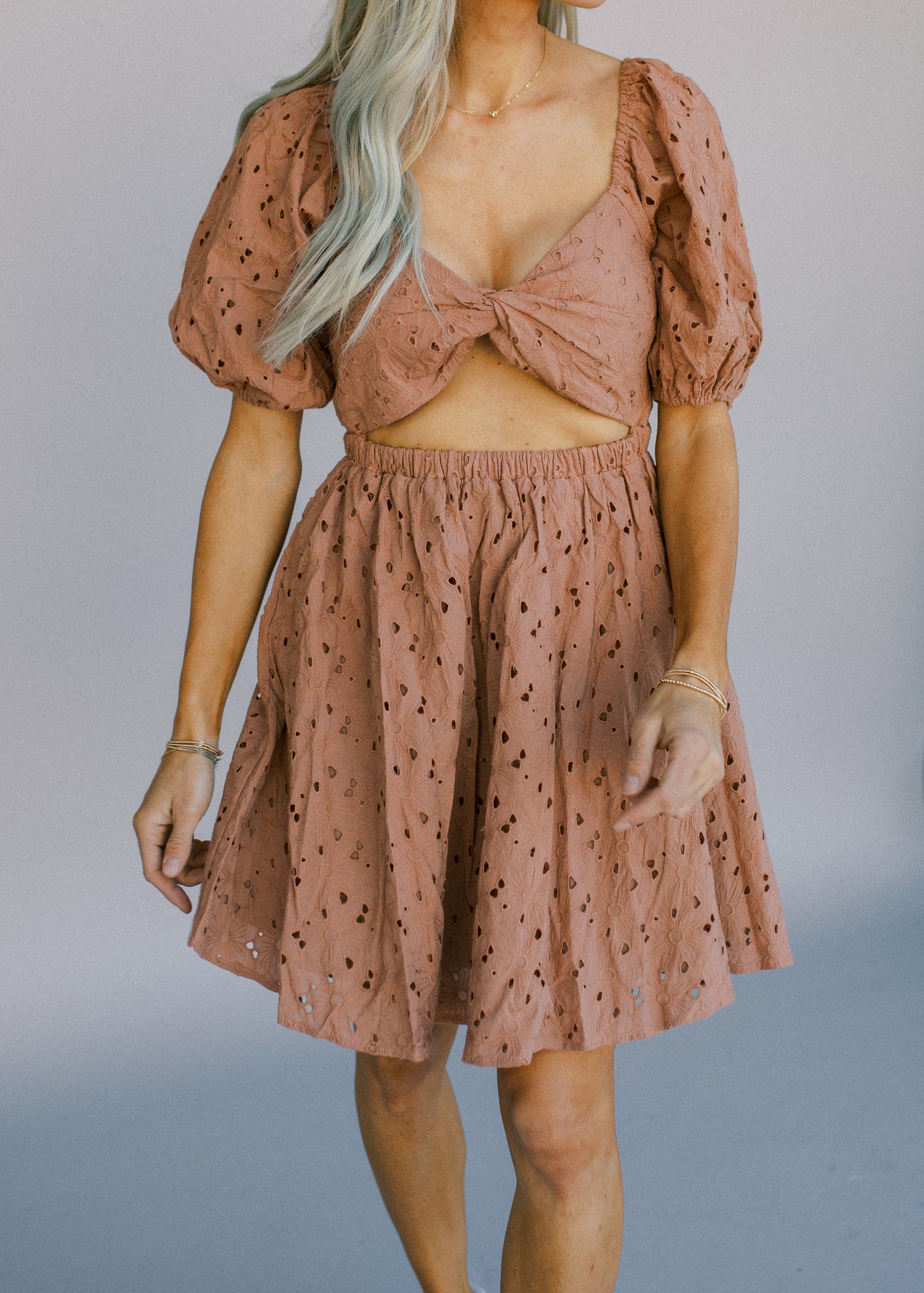 shayla mini dress Ballet Shayla Mini Dress XS / Peony pink