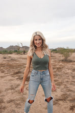 Load image into Gallery viewer, Andi Ribbed Bralette *low stock
