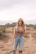 Load image into Gallery viewer, Andi Ribbed Bralette *low stock
