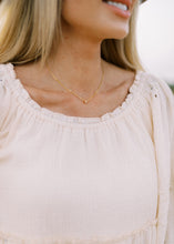 Load image into Gallery viewer, Mallory Solitaire Necklace

