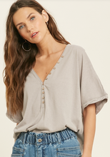 Load image into Gallery viewer, Heather Tee
