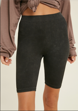 Load image into Gallery viewer, Must-Have Ribbed Bike Shorts *low stock
